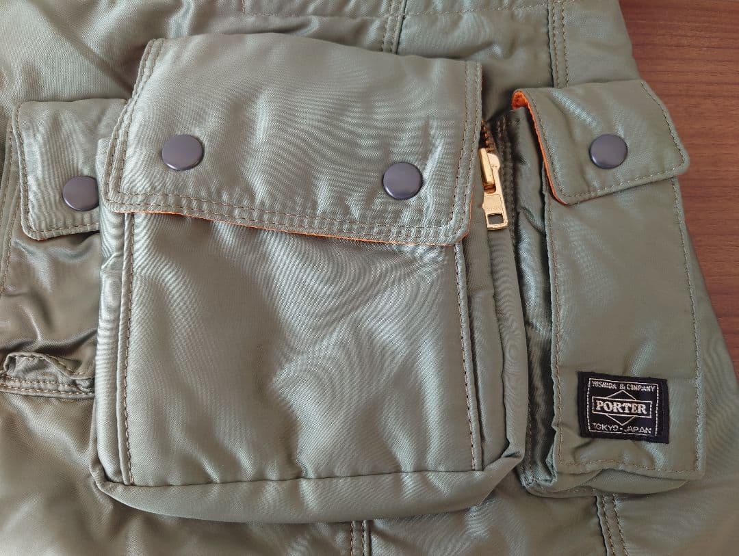 美品　PORTER　ポーター　ビームス　BEAMS　BOY タンカー　スカート