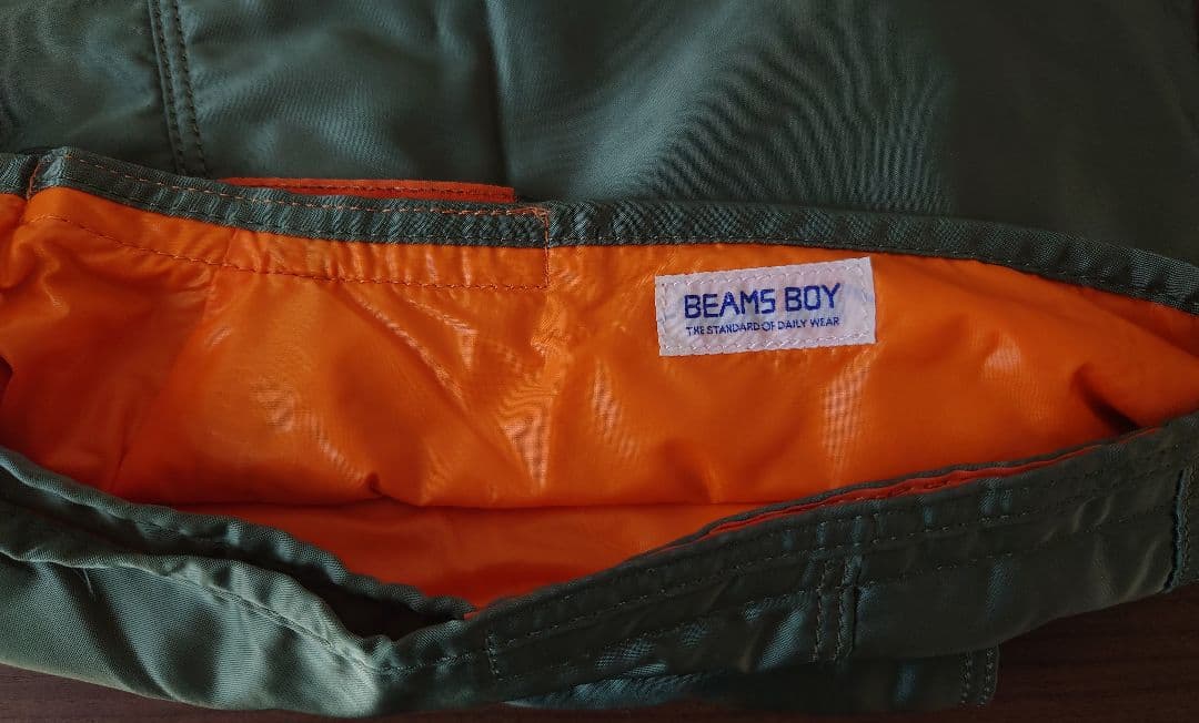 美品　PORTER　ポーター　ビームス　BEAMS　BOY タンカー　スカート