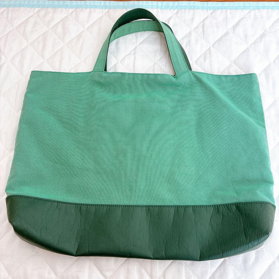 【限定品】 レア✨ familiar ファミリア レッスンバッグ トート マチ付