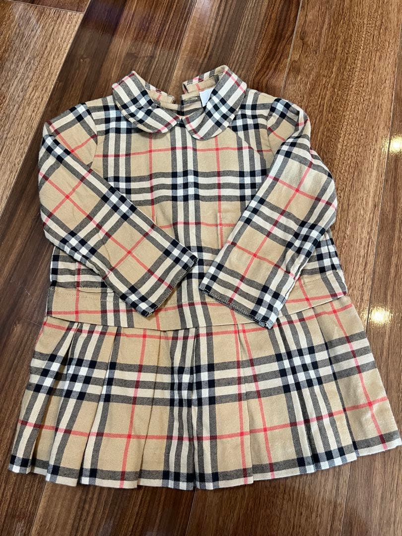 Burberry ワンピース 92cm 2Y