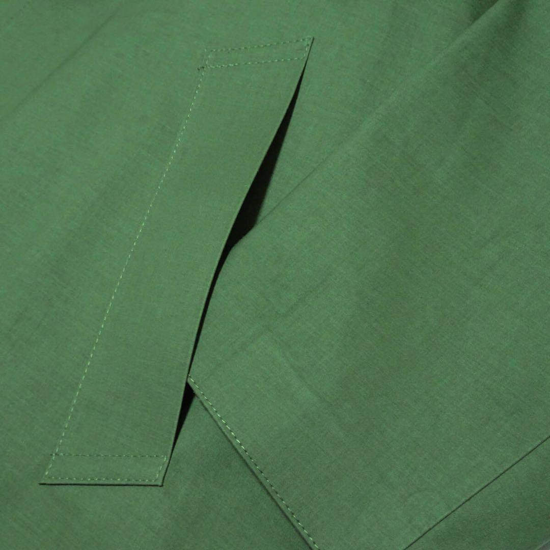 MACKINTOSH DUNKELD ゴム引きステンカラーコート36/18.5万