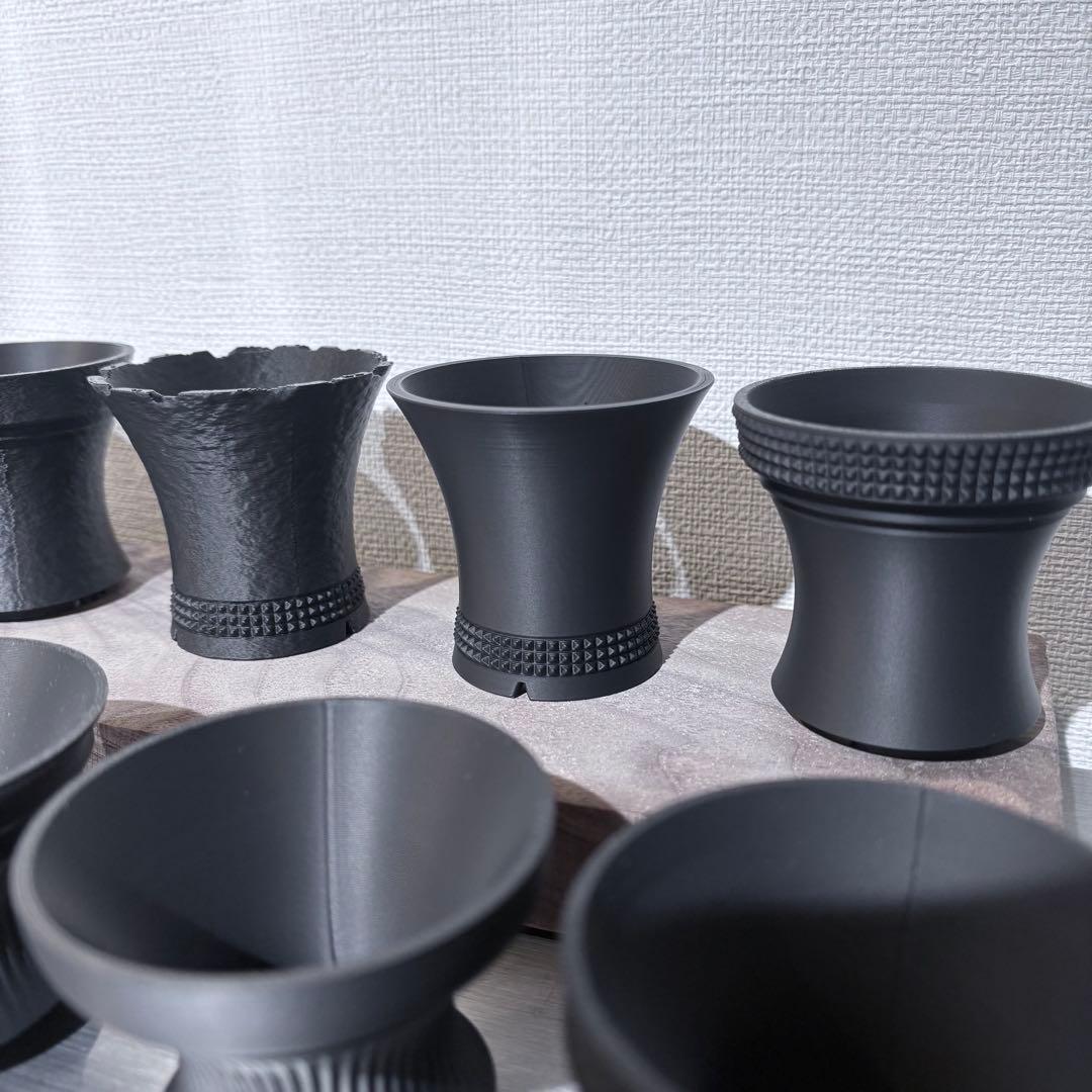 【最新作】COLLECTION 04 （Matte Black) 3号 10点