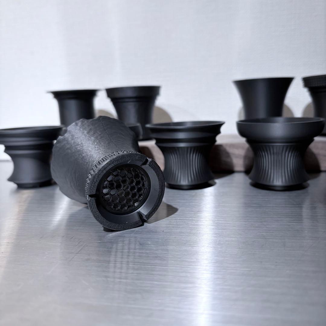 【最新作】COLLECTION 04 （Matte Black) 3号 10点