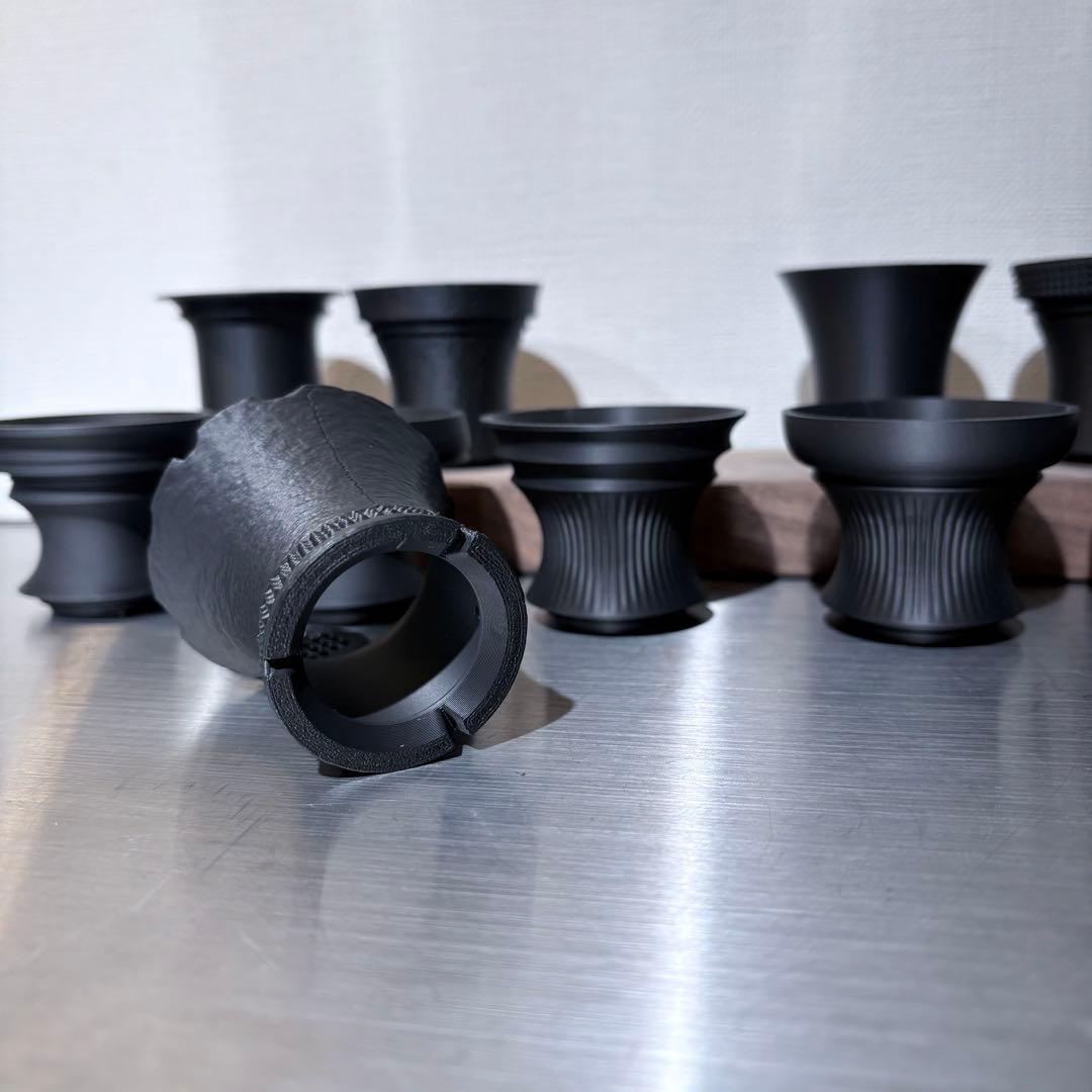 【最新作】COLLECTION 04 （Matte Black) 3号 10点