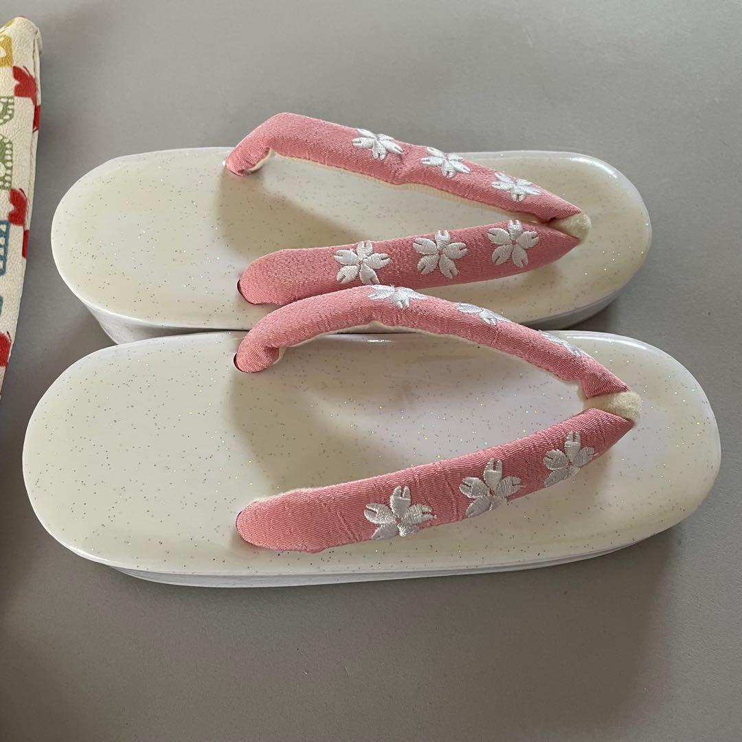 七五三　7歳〜8歳　お着物セット　作り帯コーデ　卒業式の袴コーデにも◎