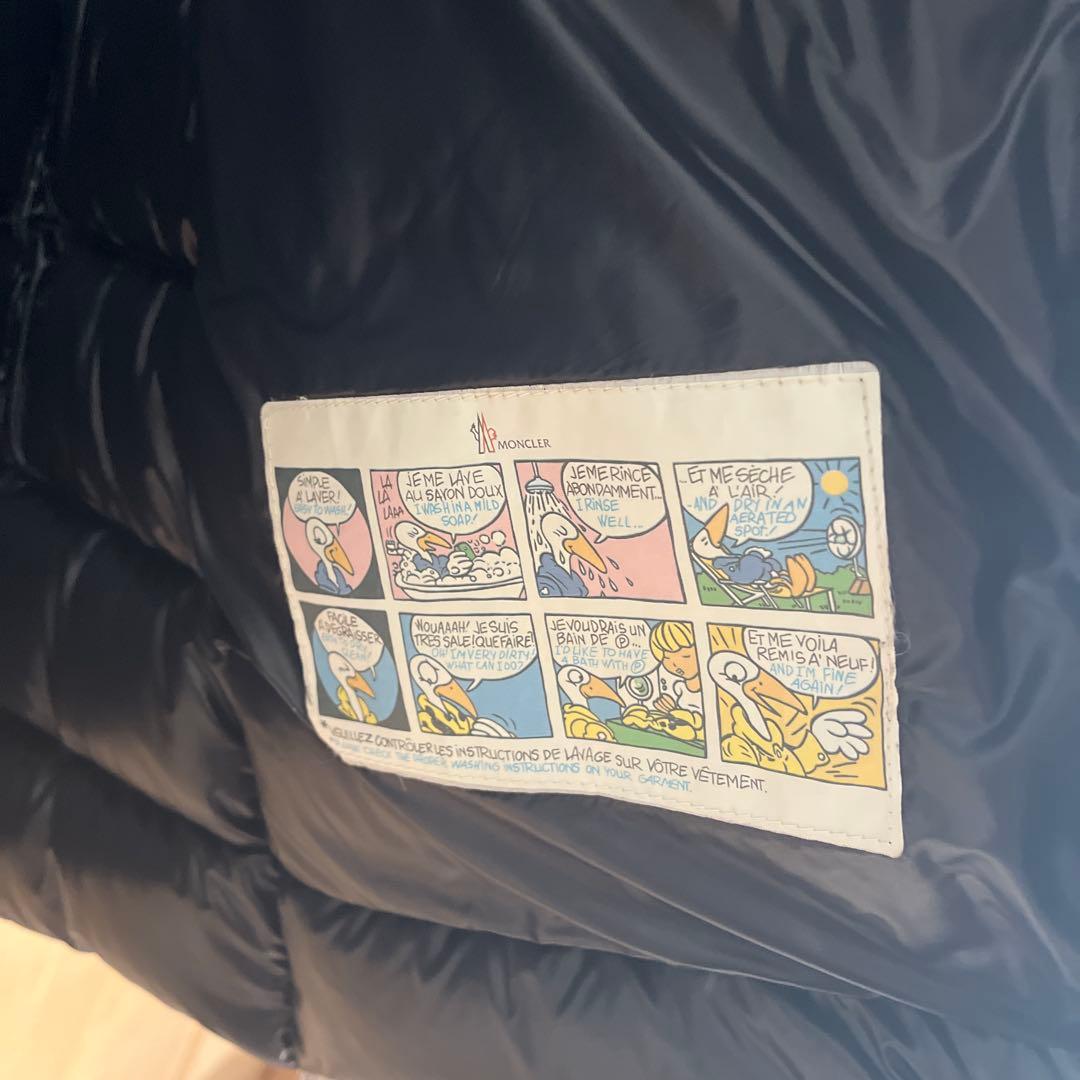 MONCLER ロングダウンジャケット❤︎