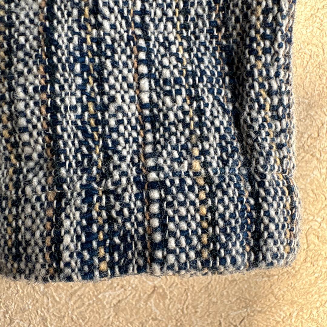 虹猫先生さん専用 うさとの服  藍染め モモンガスカート 美品タグ付