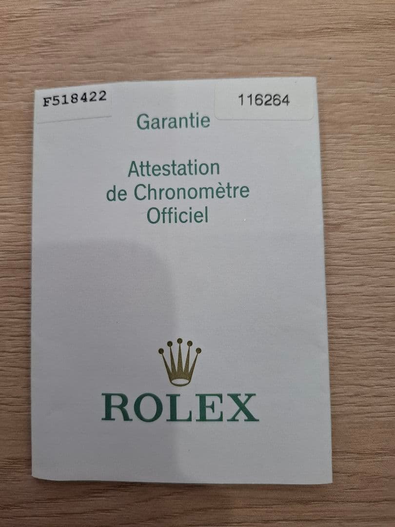 ROLEX Datejust 正規品ケースと箱セット