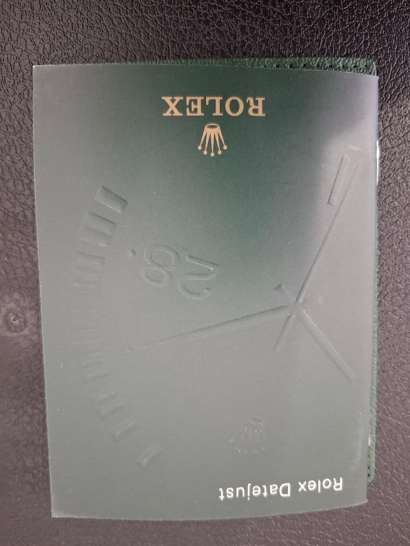 ROLEX Datejust 正規品ケースと箱セット