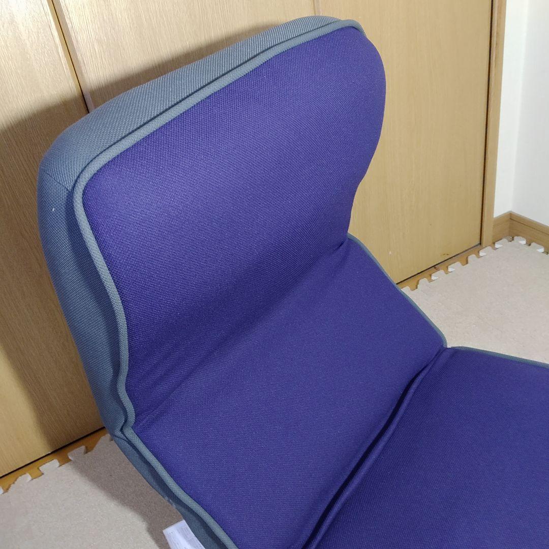 ニトリ ゲーミング座椅子2 腰サポートクッション付き リクライニング機能付き