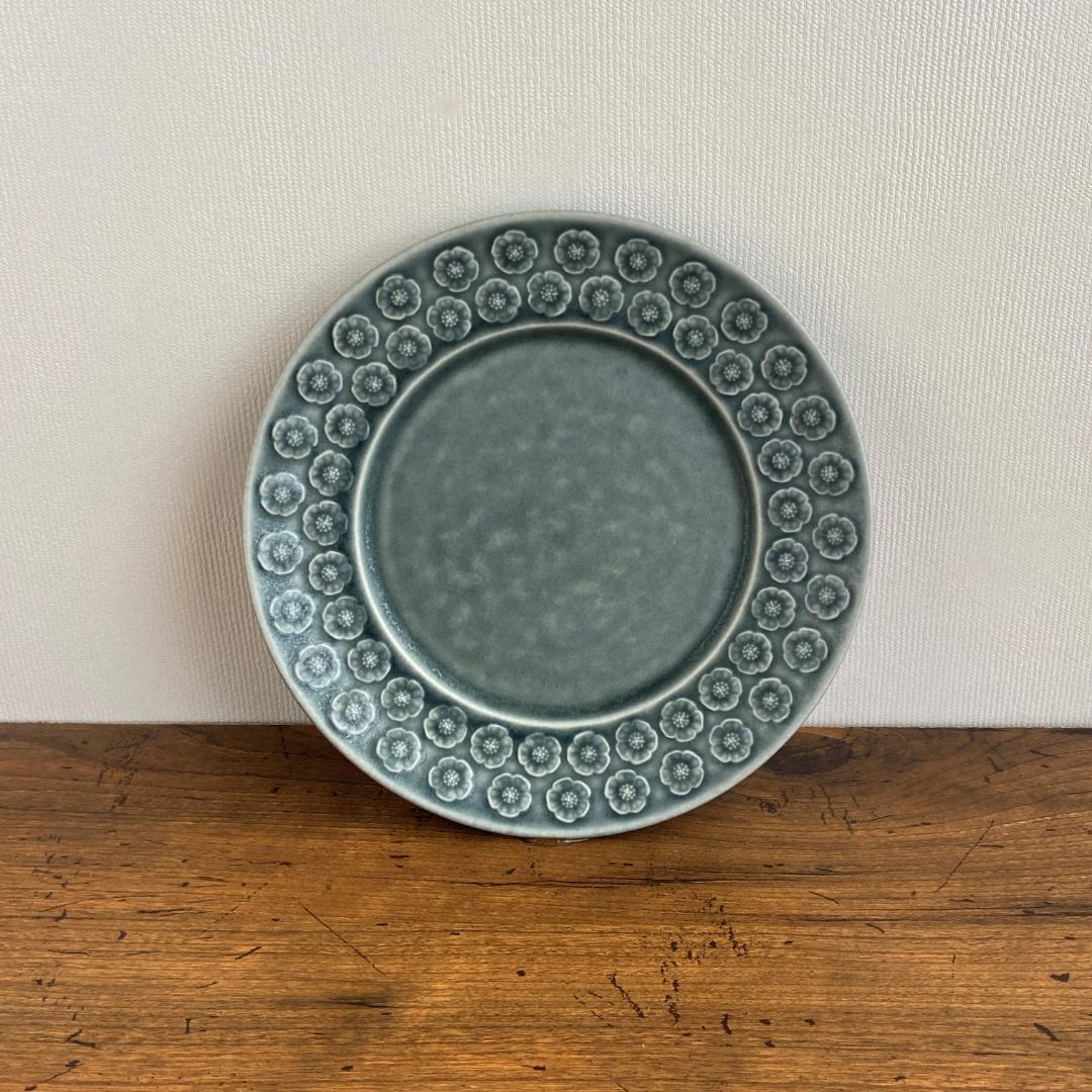 希少 クイストゴー AZUR アズール デザート サラダ 丸型 プレート 1客B