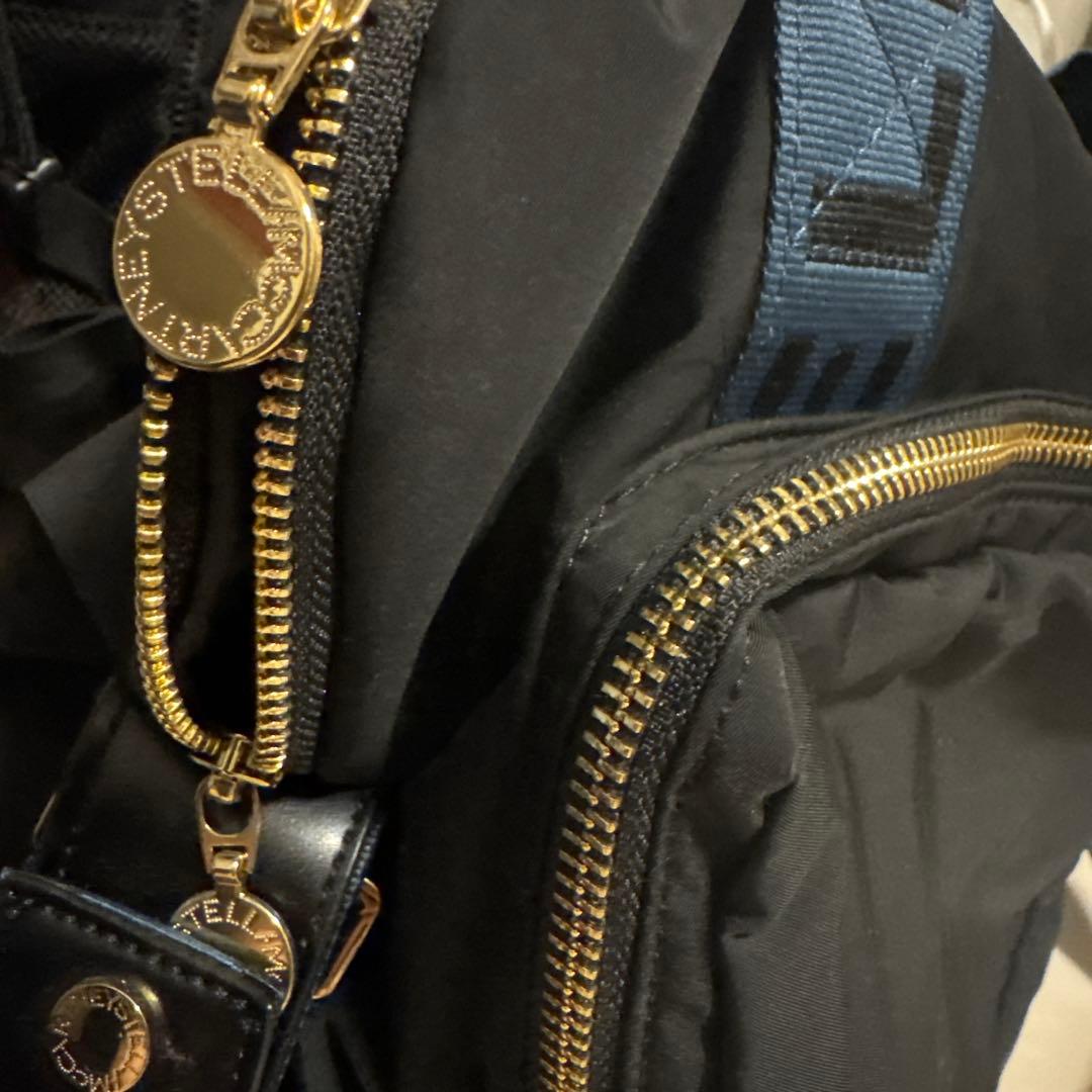 Stella McCartney ブラック マザーズバッグ