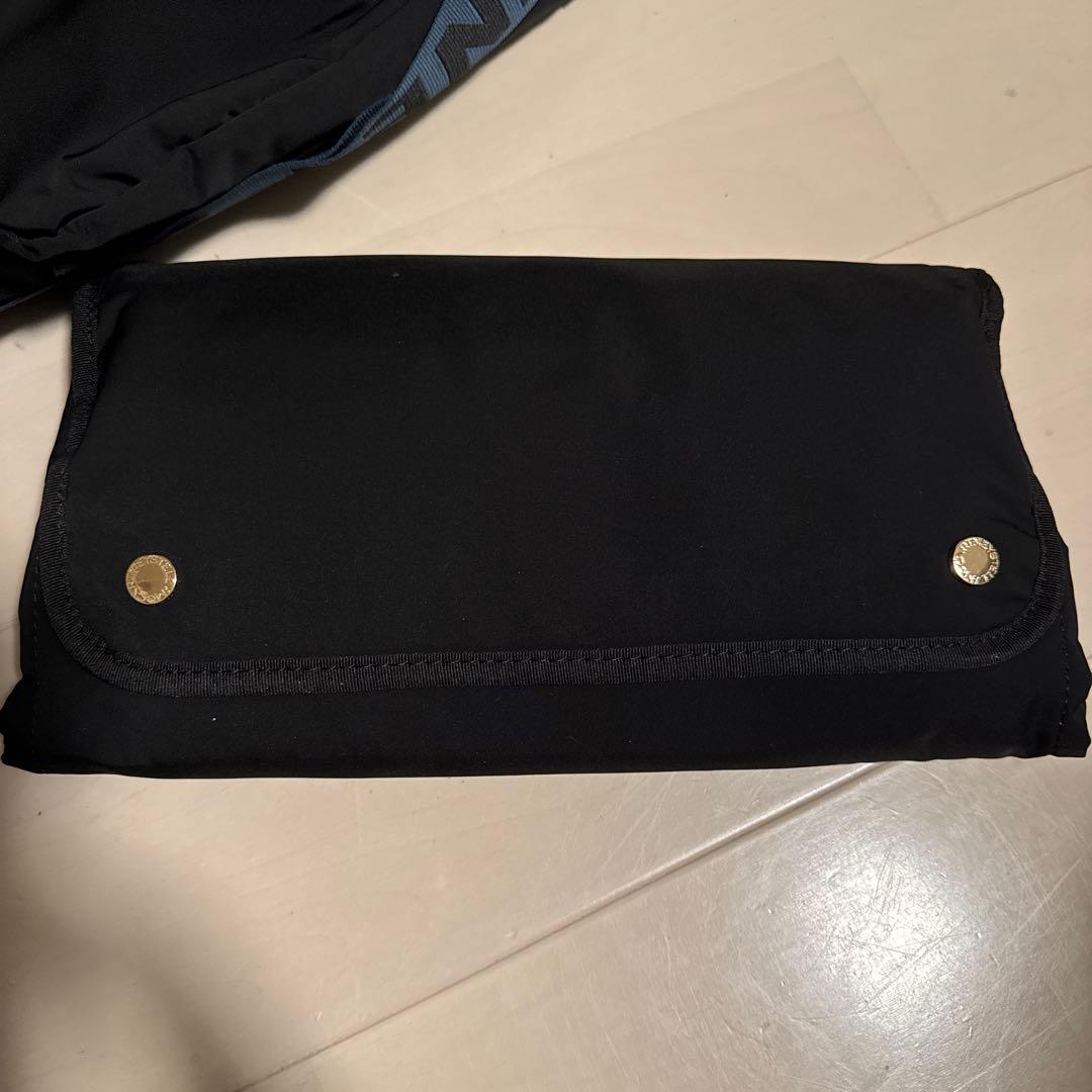 Stella McCartney ブラック マザーズバッグ