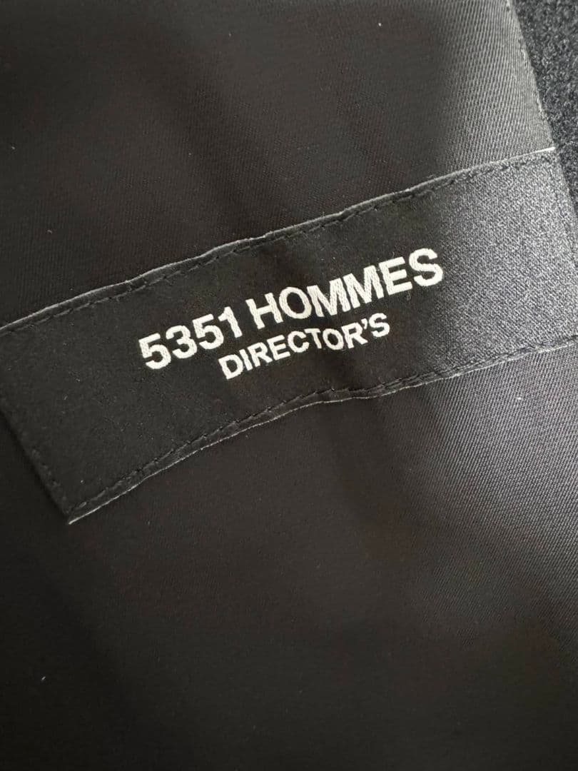 5351 DIRECTOR'S チェスターコート