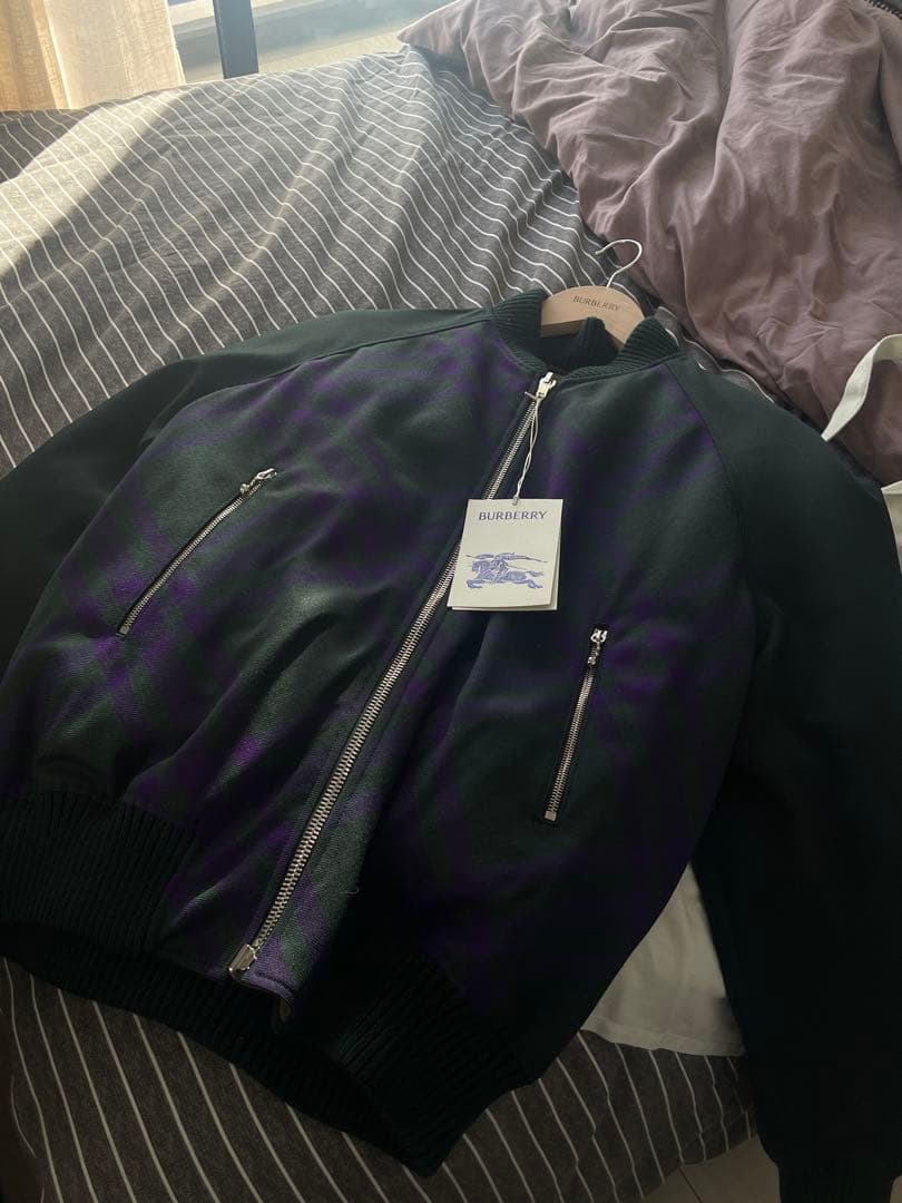 BURBERRY ジャケット　リバーシブル Mサイズ
