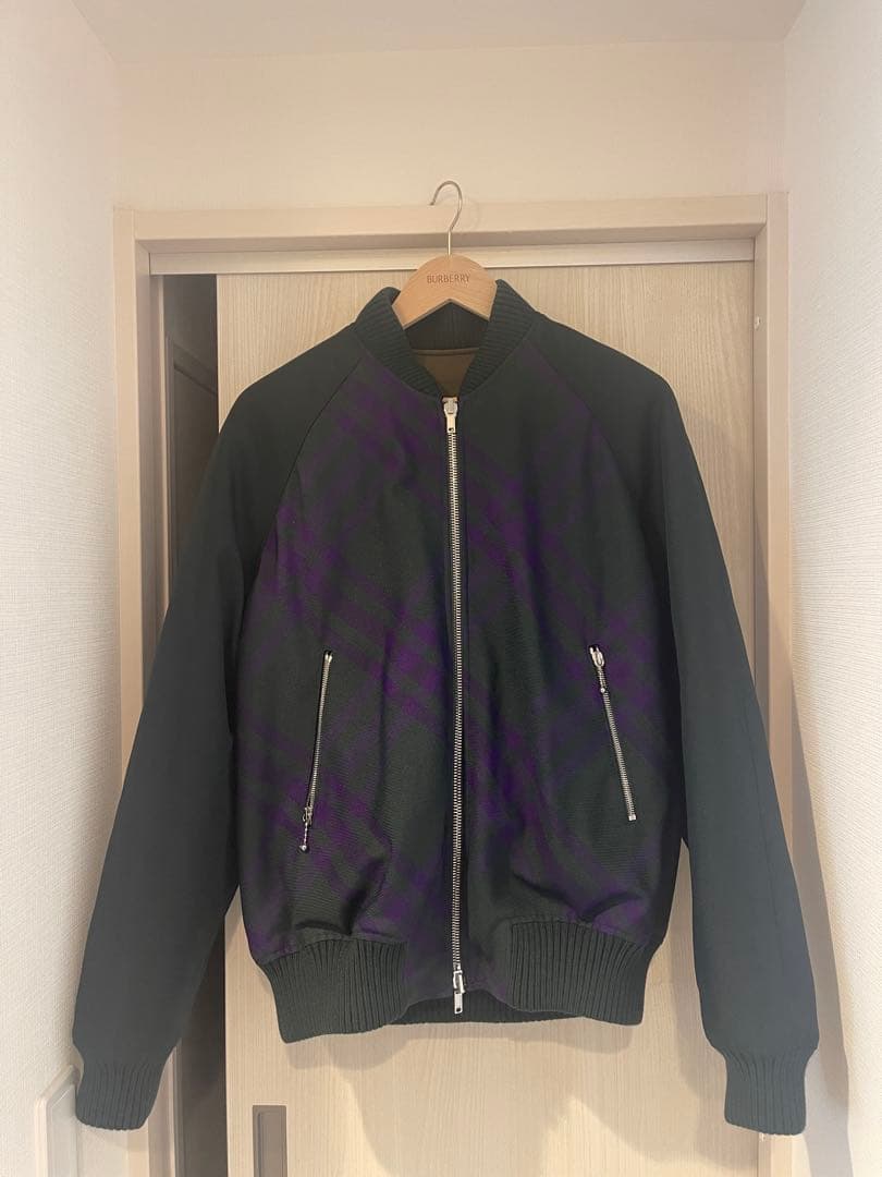 BURBERRY ジャケット　リバーシブル Mサイズ