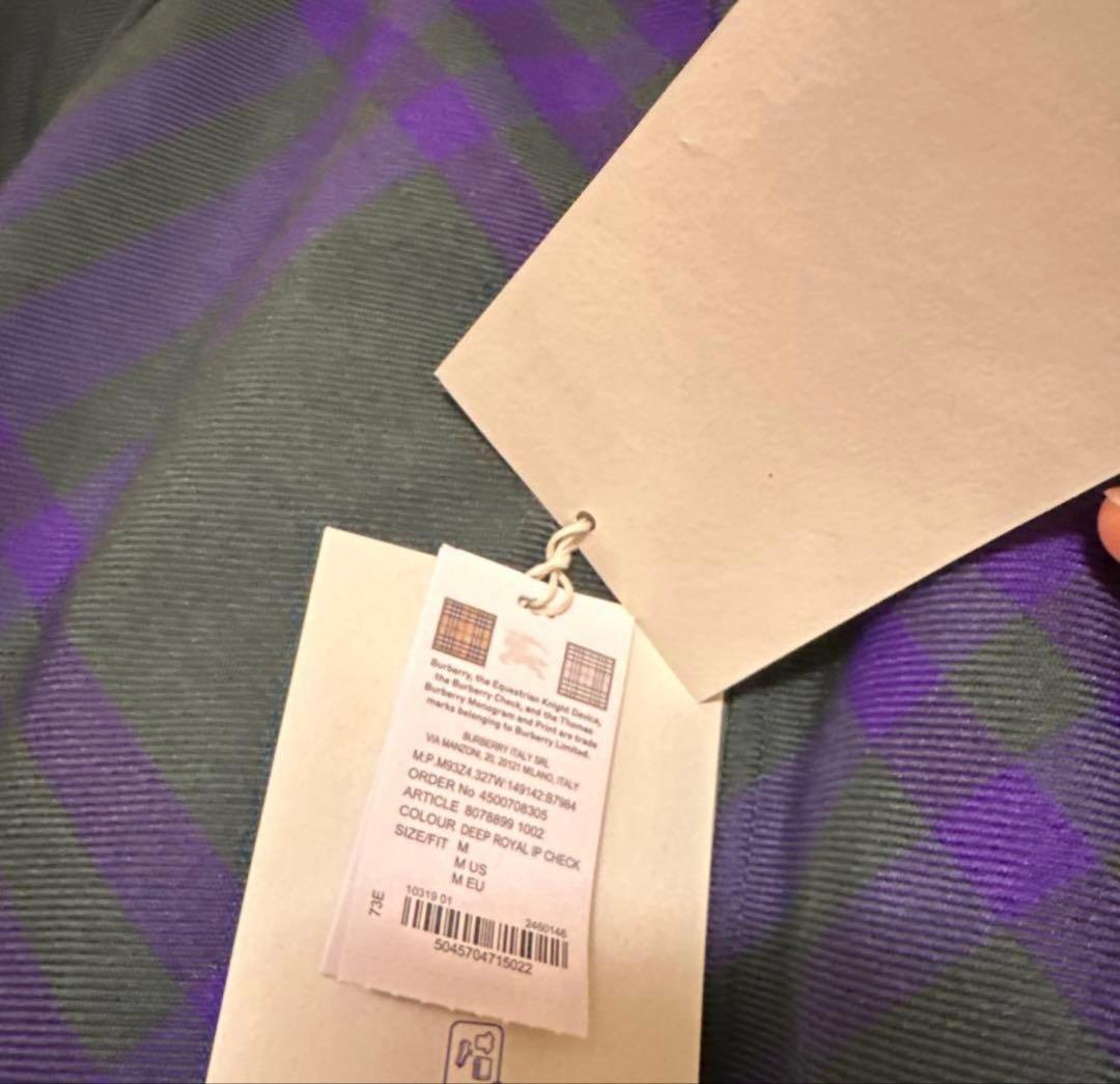 BURBERRY ジャケット　リバーシブル Mサイズ