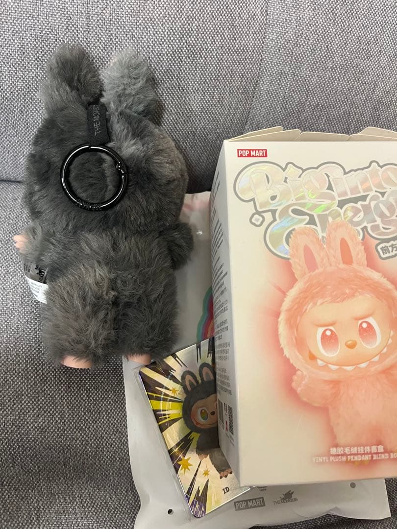 ラブブ エナジー シークレット popmart labubu 正規品