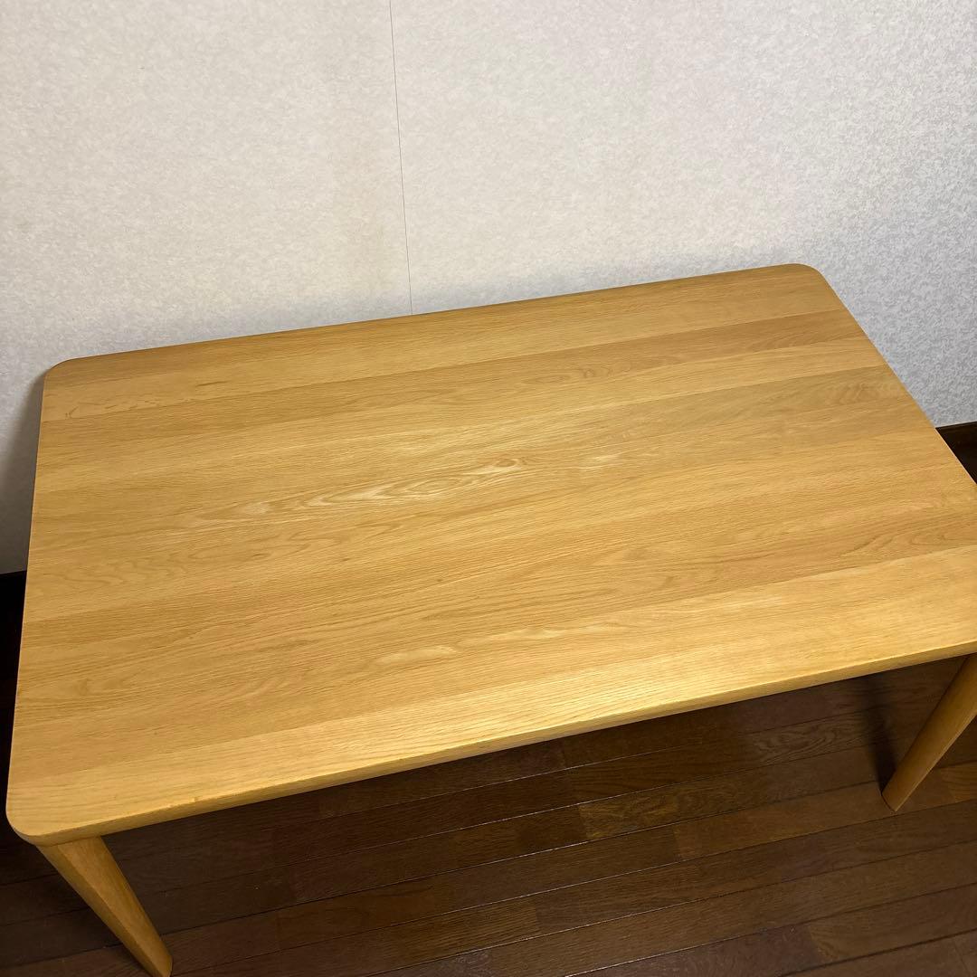 【美品】カリモク karimoku ダイニングテーブル オーク材 150cm