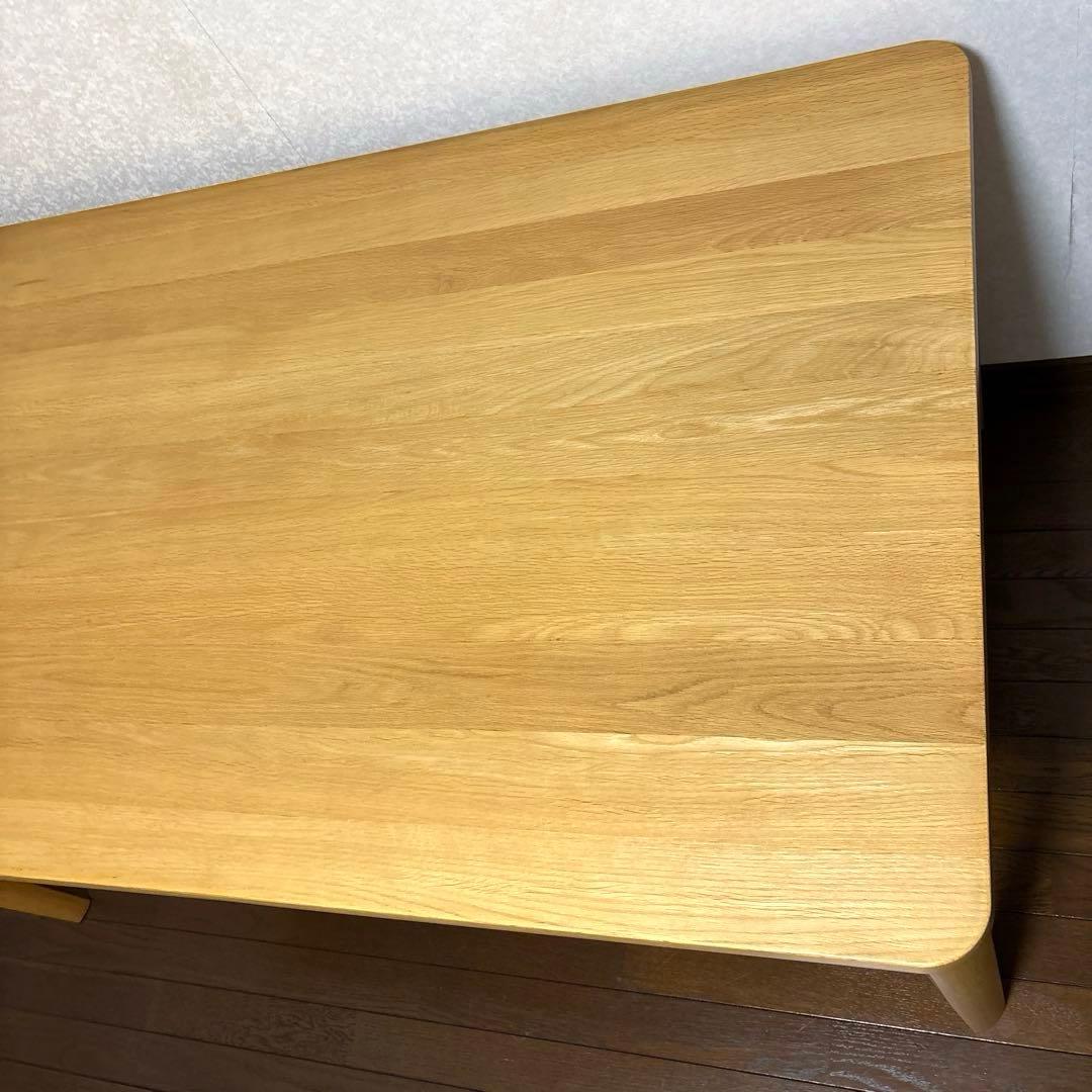 【美品】カリモク karimoku ダイニングテーブル オーク材 150cm