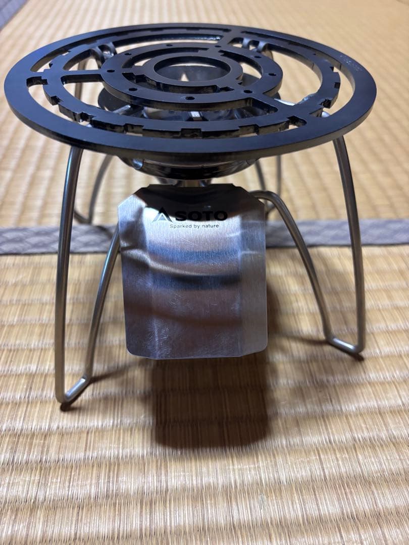 soto st-340 バリスティックスケース