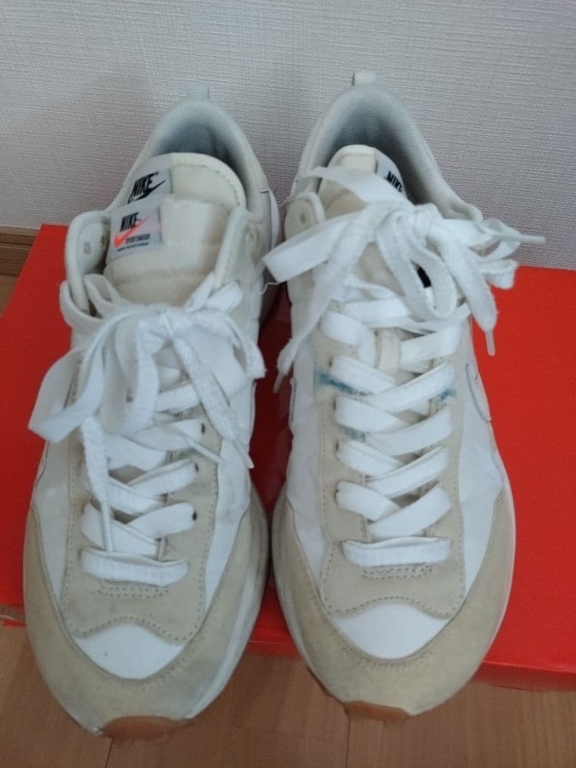 NIKE sacai VaporWaffle ホワイト 正規品 箱あり