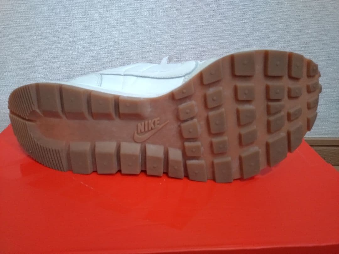 NIKE sacai VaporWaffle ホワイト 正規品 箱あり