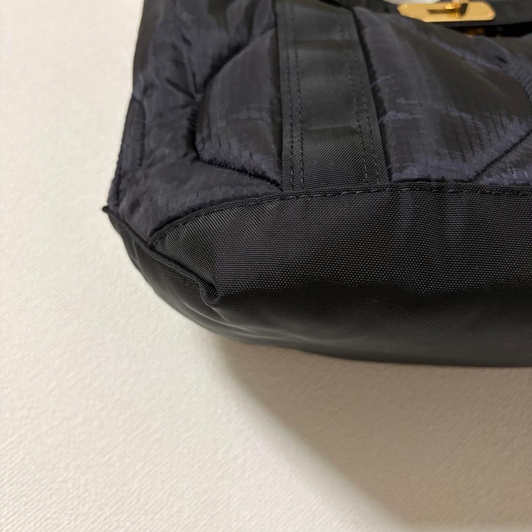 【未使用品級】シータパランティカ　キルティングトート　クロア付き S