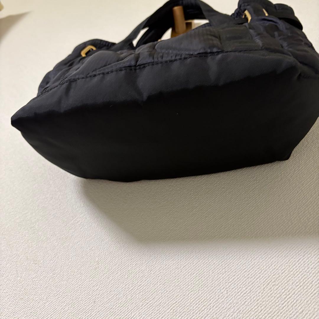 【未使用品級】シータパランティカ　キルティングトート　クロア付き S