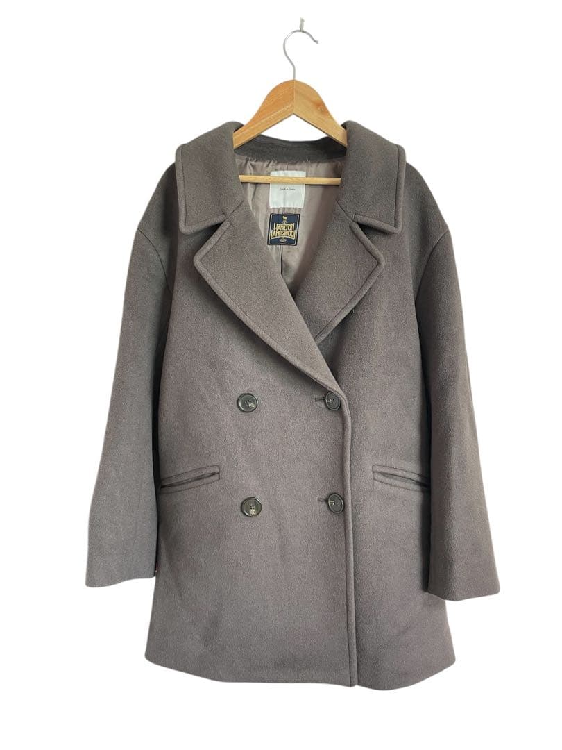 Spick&Span Hamilton テーラードカラーショートコート