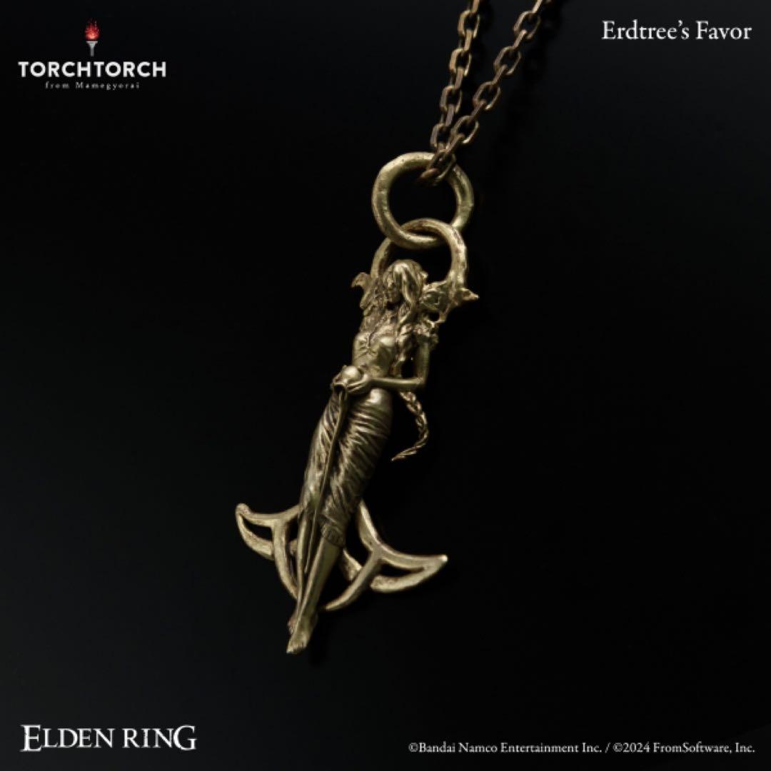 新品未使用ELDEN RING × TORCHTORCH 黄金樹の恩寵ネックレス