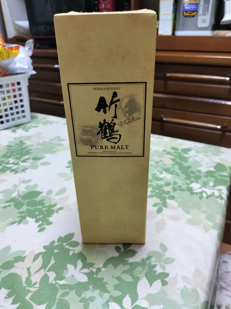 TAKETSURU PURE MALT ウイスキー 箱入り