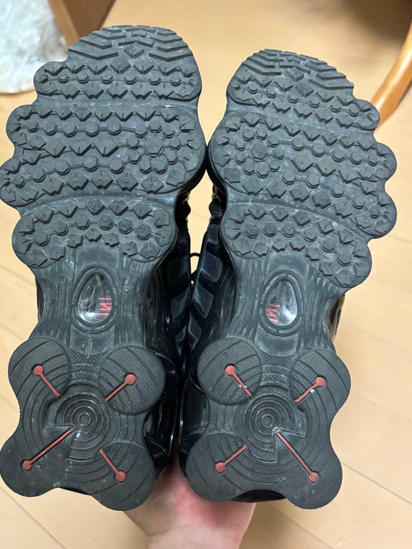 Nike shox ブラック　26.0センチ
