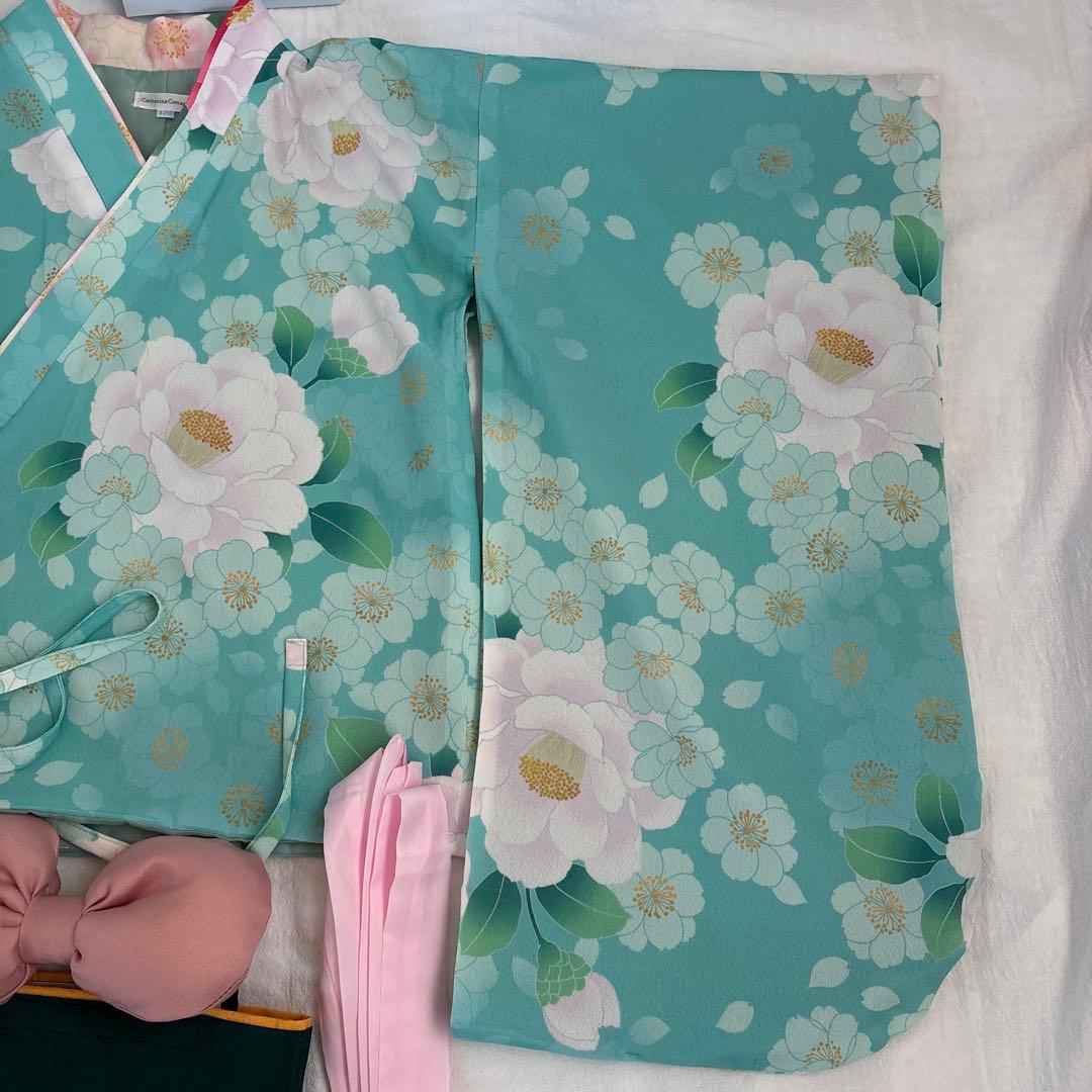 キャサリンコテージ　袴　120 卒園式　保育園　幼稚園　式典　七五三