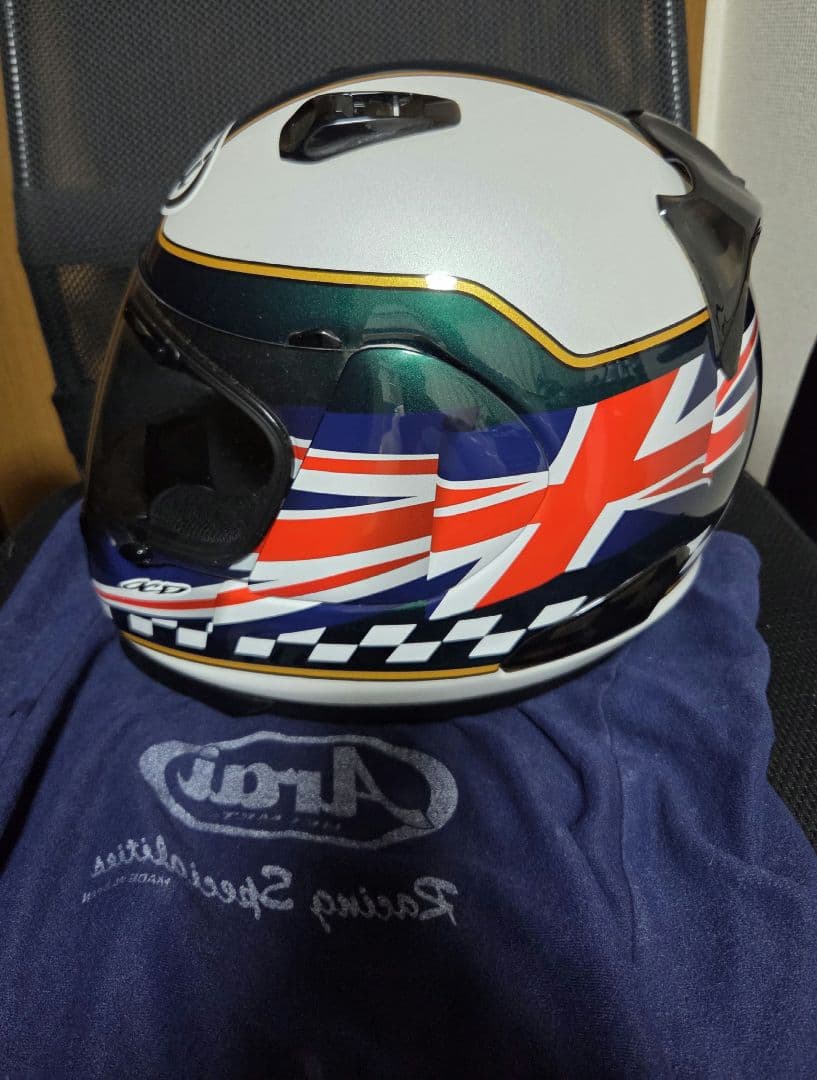 Arai RAPIDE-IR FLAG UK 59-60サイズ