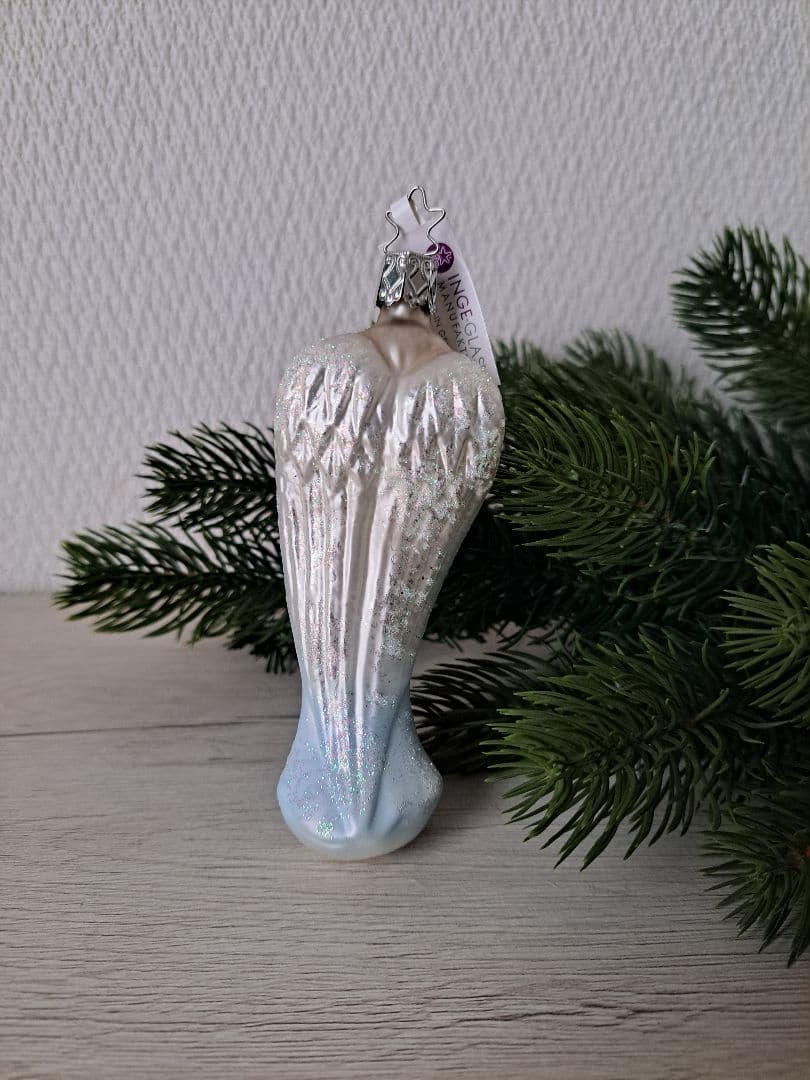 Inge glas　インゲグラス　天使　ガラスオーナメント　クリスマス
