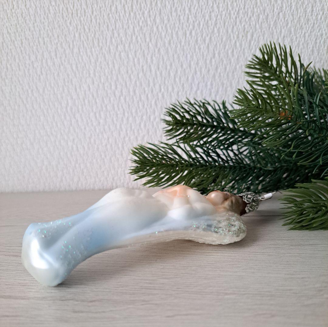 Inge glas　インゲグラス　天使　ガラスオーナメント　クリスマス