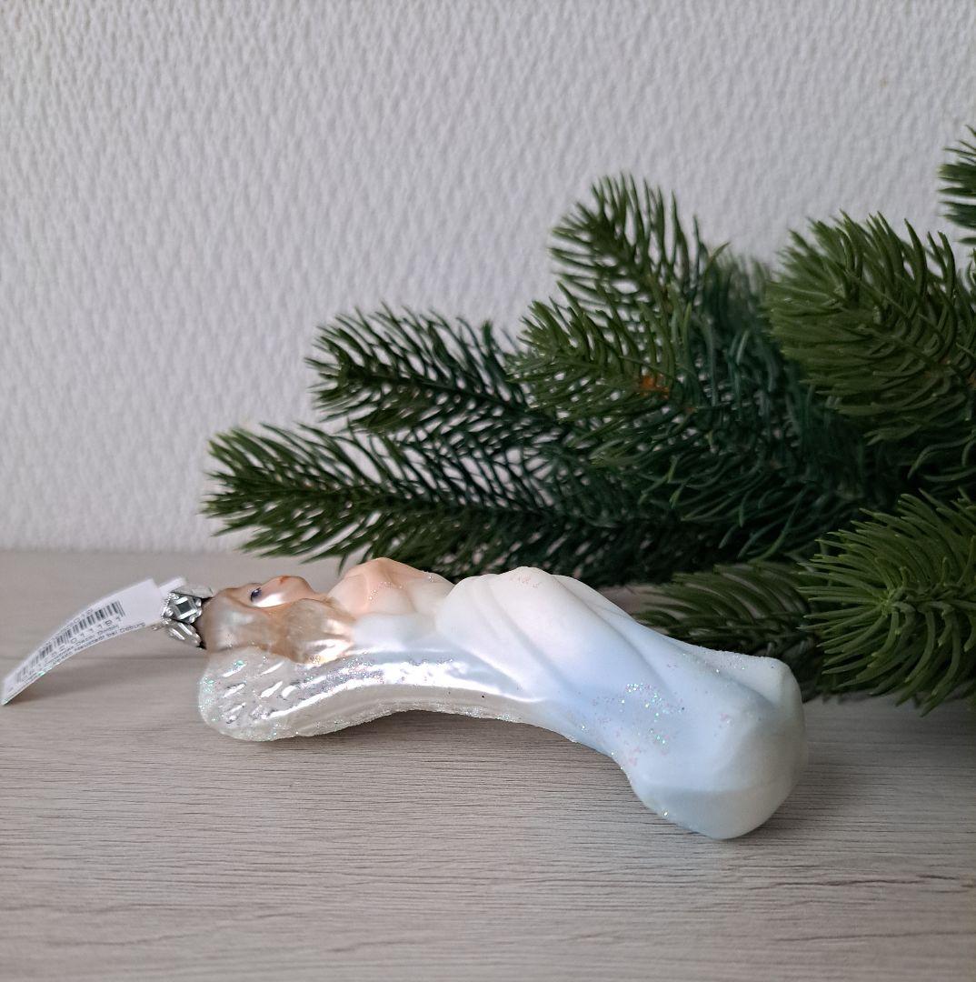 Inge glas　インゲグラス　天使　ガラスオーナメント　クリスマス
