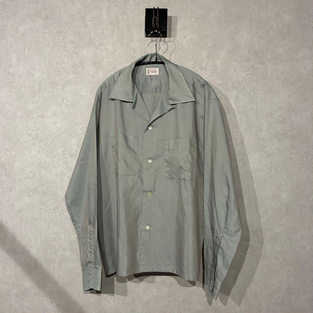 Towncraft 長袖シャツ60s～70s/PENN-PRESTタグ