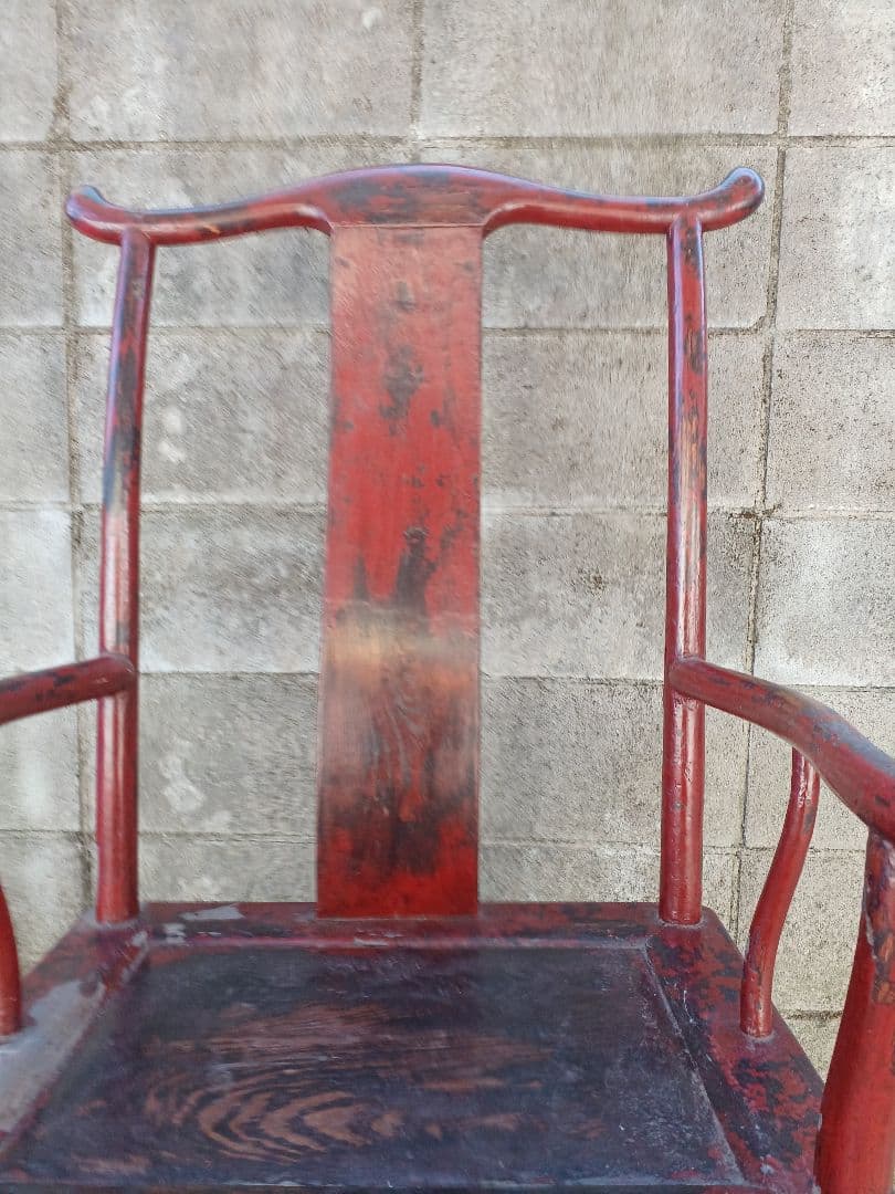 アンティーク李朝？中国椅子？