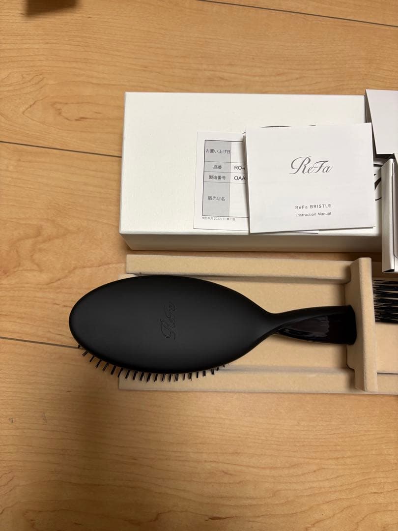 リファブリッスル ブラシ ブラック極美品