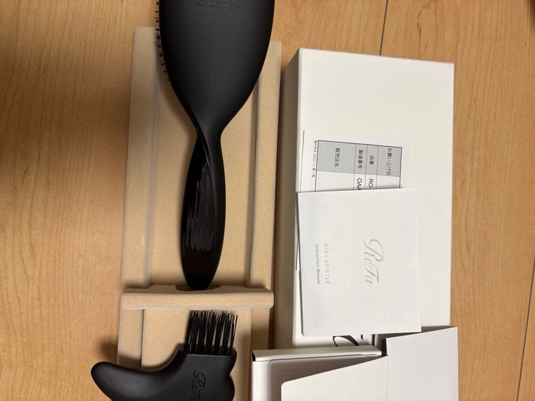 リファブリッスル ブラシ ブラック極美品