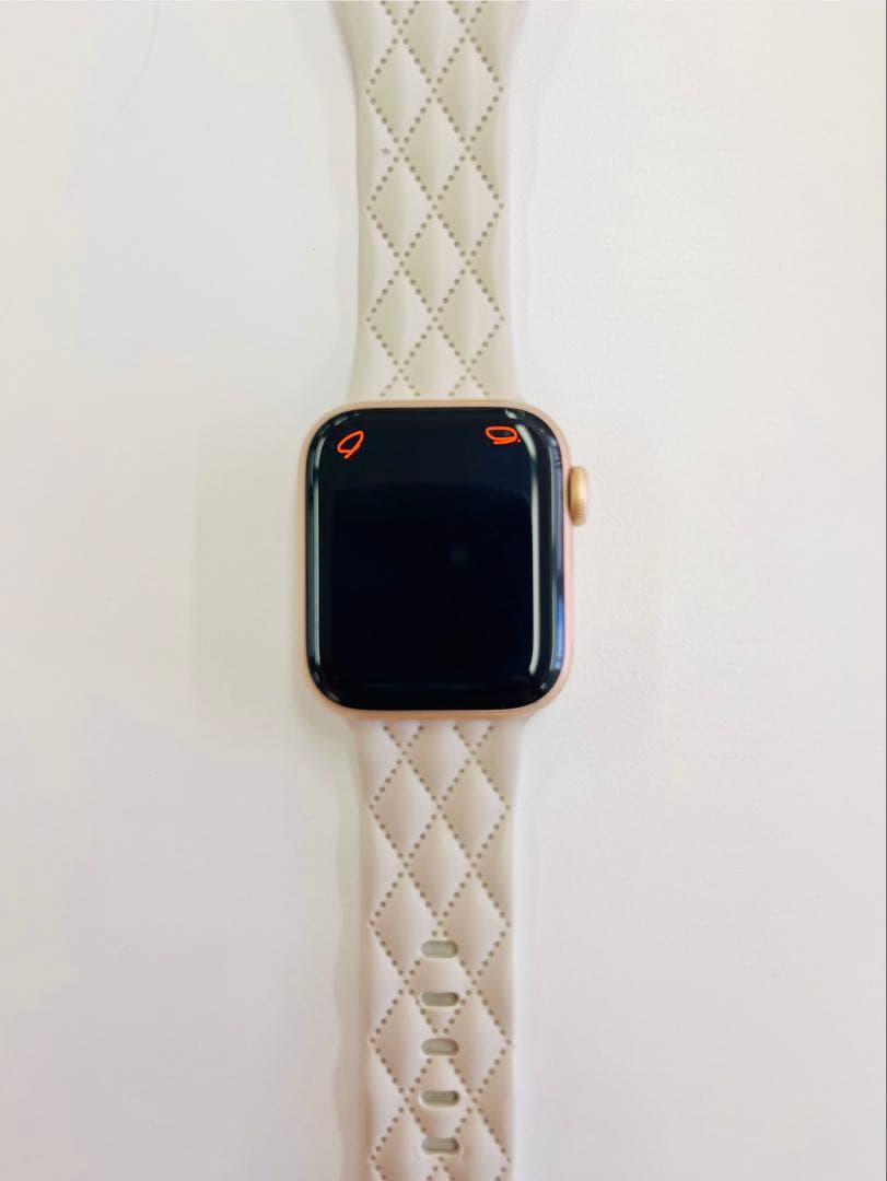 Apple Watch SE GPS 40mm 第一世代　本体　ピンクゴールド