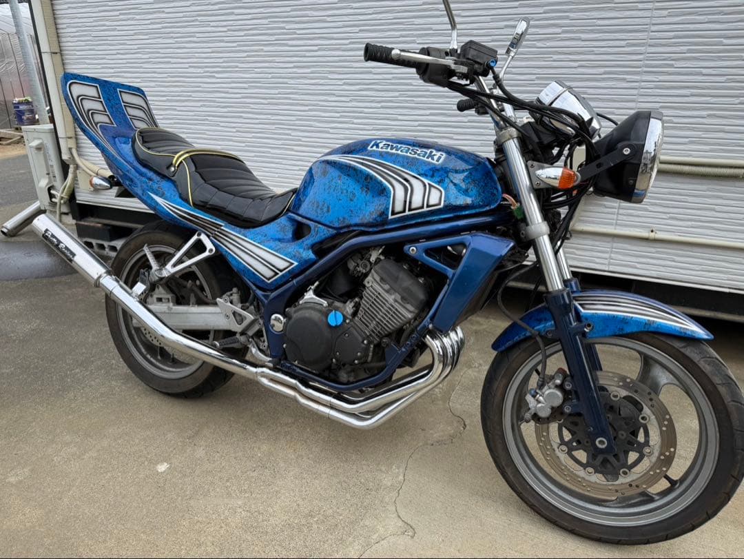 Kawasaki バリオス外装セット　中古品(検バリオス2 ホーネット　ジェイド