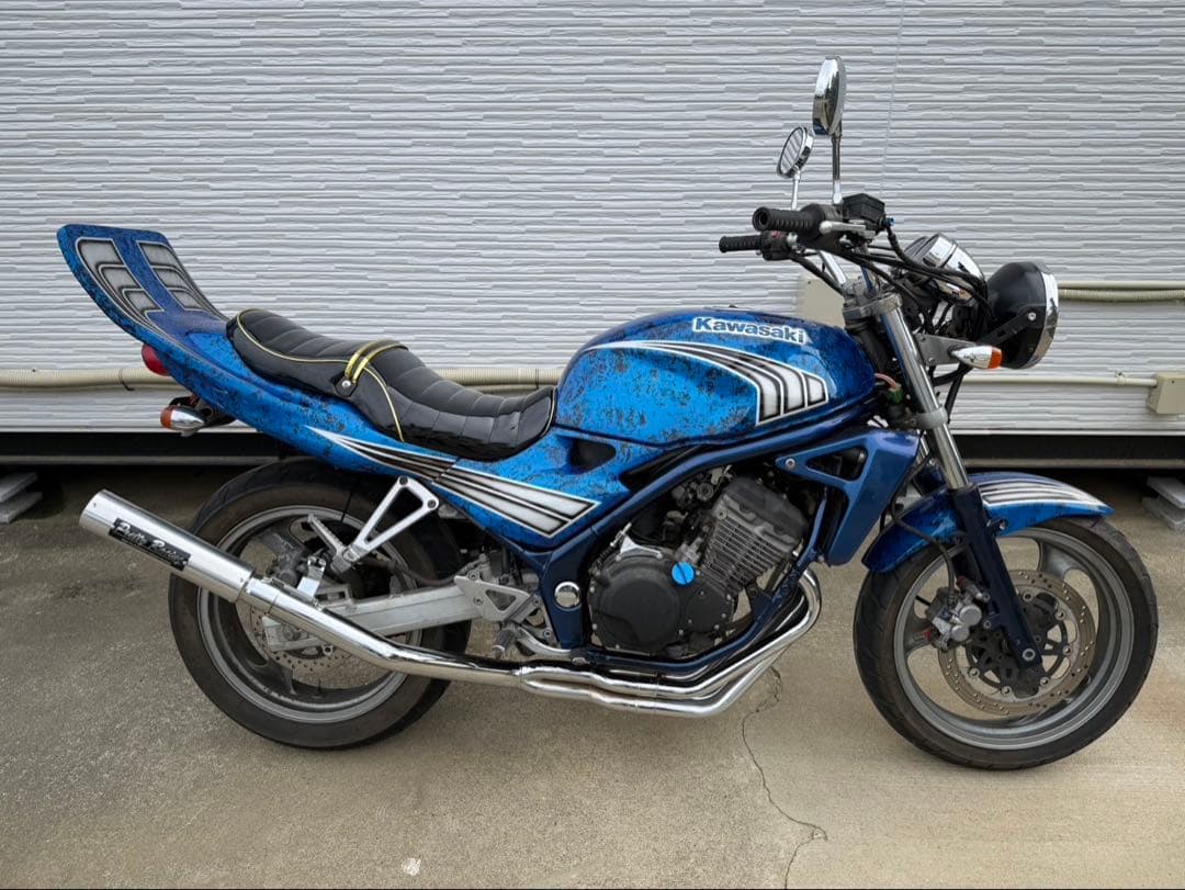 Kawasaki バリオス外装セット　中古品(検バリオス2 ホーネット　ジェイド