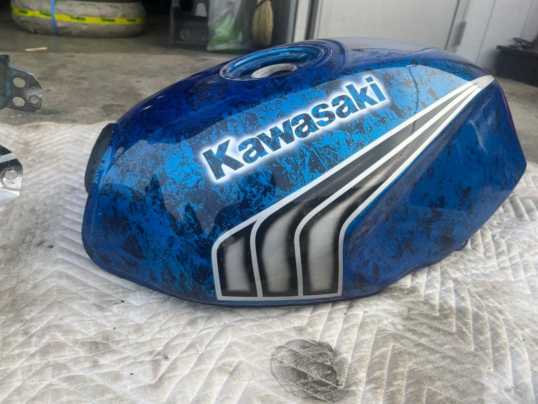 Kawasaki バリオス外装セット　中古品(検バリオス2 ホーネット　ジェイド