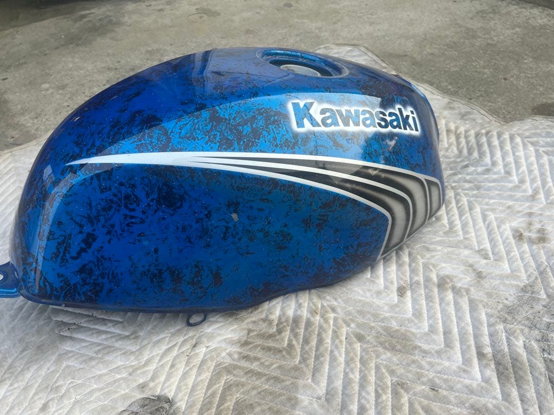 Kawasaki バリオス外装セット　中古品(検バリオス2 ホーネット　ジェイド