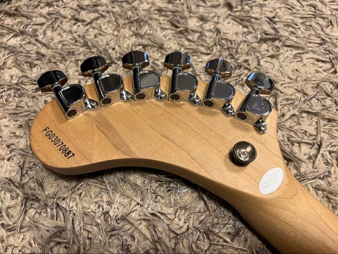 FERNANDES フェルナンデス ZO-3 エレキギター エフェクター付