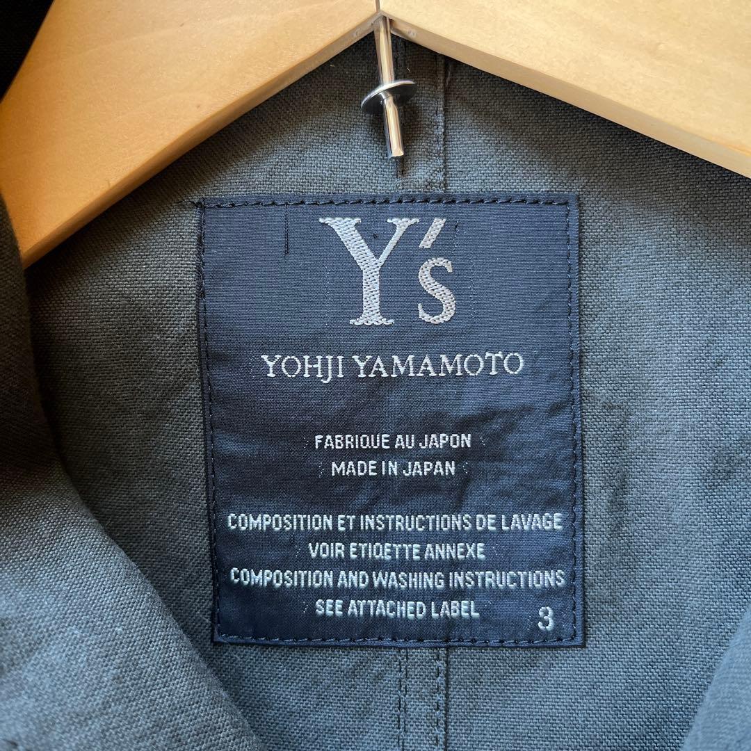 YOHJI YAMAMOTO Y's ロングコート