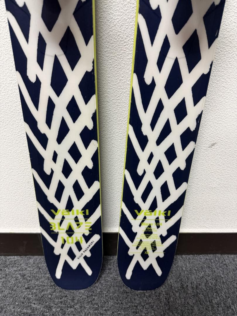 スキー 25 Volkl Blaze 104 Limited 186cm ATK HY